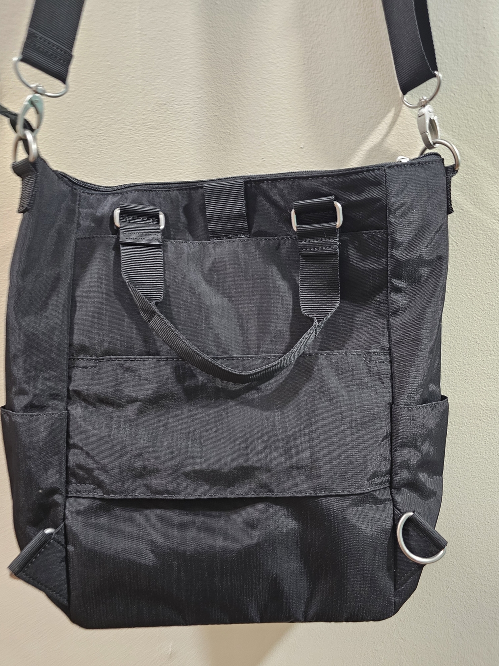 Baggallini Black Nylon Everyday Tote - Picture 4 of 5